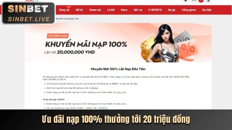 Mẹo nhận ưu đãi khủng và chiến thắng lớn tại banca28
